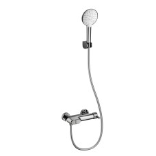 Смеситель для ванны с душем WONZON & WOGHAND, Хром (WW-A30902-CR)