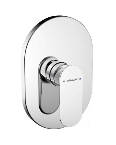 Смеситель для душа Bravat Gina PB865104CP-ENG