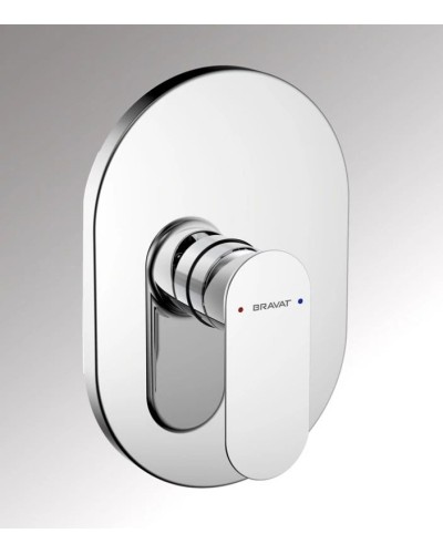 Смеситель для душа Bravat Gina PB865104CP-ENG