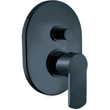 Смеситель для душа Cezares Glam GLAM-VDIM-NOP Черный матовый