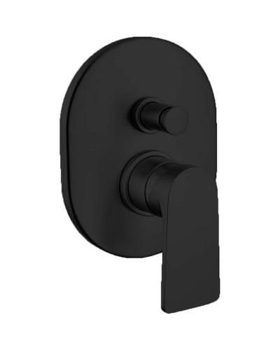 Смеситель для душа Cezares Lagos LAGOS-VDIM-NOP Черный матовый