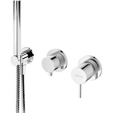 Смеситель для душа Cezares Leaf LEAF-DIM3-D-L-01 Хром