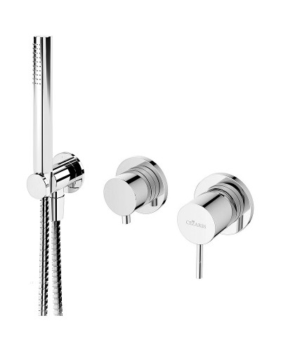 Смеситель для душа Cezares Leaf LEAF-DIM3-D-L-01 Хром