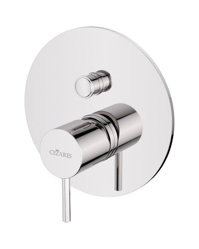 Смеситель для душа Cezares Leaf LEAF-VDIM-L-01 Хром