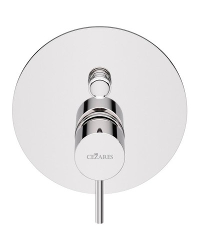 Смеситель для душа Cezares Leaf LEAF-VDIM-L-01 Хром