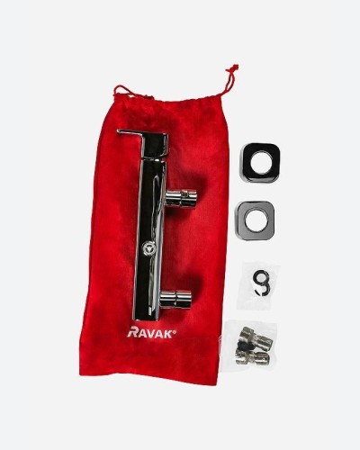 Смеситель для душа Ravak 10° TD 032.00/150 X070066 Хром