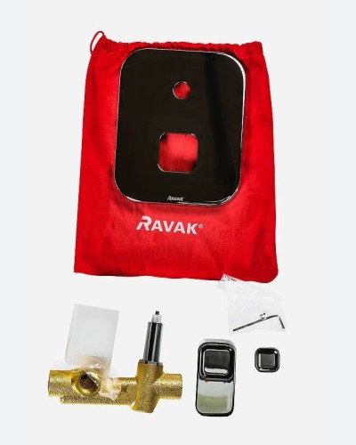 Смеситель для душа Ravak 10° TD 061.00 X070068 Хром