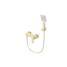 Смеситель для душа Wonzon & Woghand, Брашированное золото (WW-88048068-BG)