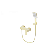 Смеситель для душа Wonzon & Woghand, Брашированное золото (WW-88048068-BG)