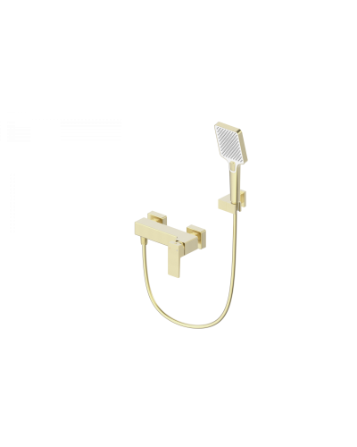 Смеситель для душа Wonzon & Woghand, Брашированное золото (WW-88048068-BG)