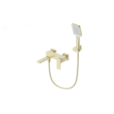 Смеситель для ванны с душем Wonzon & Woghand, Брашированное золото (WW-88037068-BG)