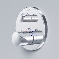 Смеситель для душа AM.PM Like F8085500 с термостатом Хром