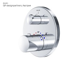 Смеситель для душа AM.PM Like F8085500 с термостатом Хром