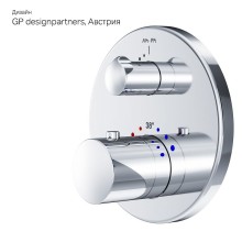 Смеситель для душа AM.PM Like F8085500 с термостатом Хром