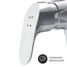 Смеситель для душа AM.PM Like F8020016 Хром