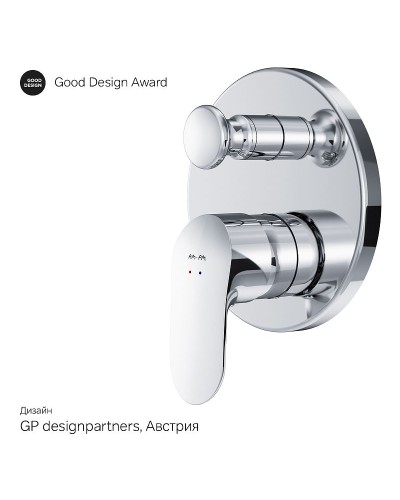 Смеситель для душа AM.PM Like F8085000 Хром