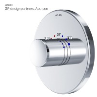 Смеситель для душа AM.PM Like F8075500 с термостатом Хром