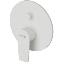 Смеситель для душа Cezares Nautic NAUTIC-VDIM-BIO Белый матовый