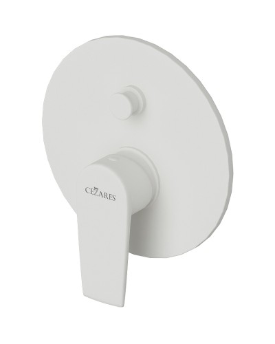 Смеситель для душа Cezares Nautic NAUTIC-VDIM-BIO Белый матовый