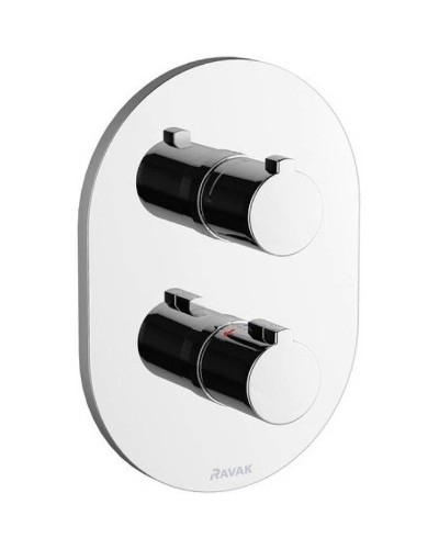 Смеситель для душа Ravak Chrome CR 064.00 X070095 с термостатом Хром
