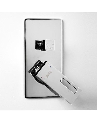 Смеситель для душа WasserKRAFT Alme 1541 Хром