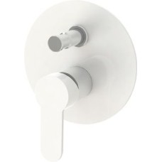 Смеситель Cezares LACONICO-VDI-BLC Белый