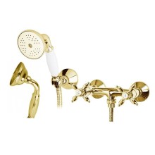 Смеситель для душа в комплекте с ручным душем CEZARES NOSTALGIA-D-03/24-M