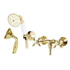 Смеситель для душа в комплекте с ручным душем CEZARES NOSTALGIA-D-03/24-M