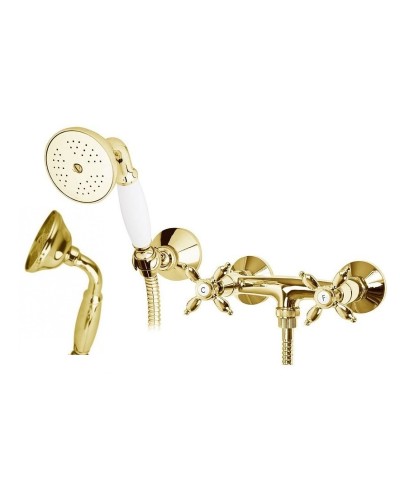 Смеситель для душа в комплекте с ручным душем CEZARES NOSTALGIA-D-03/24-M