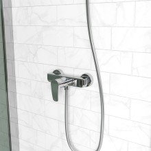 Смеситель для душа Paini Parallel 47CR511LMKM Хром