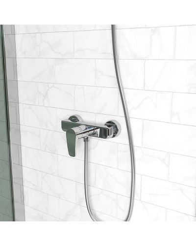 Смеситель для душа Paini Parallel 47CR511LMKM Хром