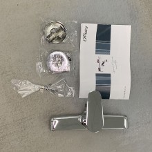 Смеситель для душа Paini Parallel 47CR511LMKM Хром