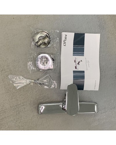 Смеситель для душа Paini Parallel 47CR511LMKM Хром