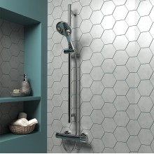 Смеситель для душа Paini Arena 92CR511TH с термостатом Хром