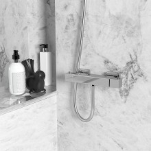 Смеситель для душа Paini Dax 84CR511THKM с термостатом Хром