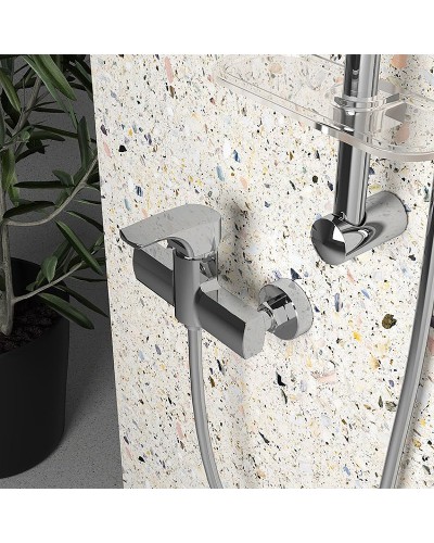 Смеситель для душа Paini Angel ANCR511LMKM Хром