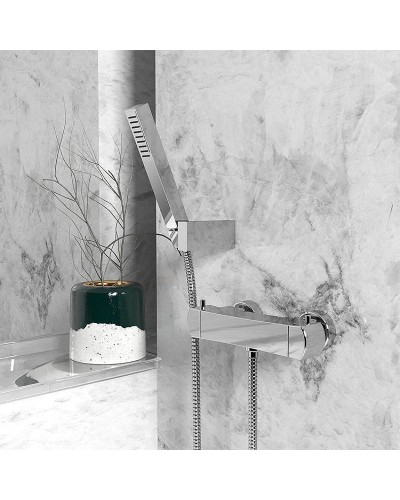 Смеситель для душа Paini Lady 89CR511TH с термостатом Хром