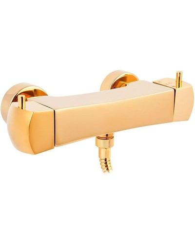Смеситель для душа Paini Lady 89OP511TH с термостатом Золото