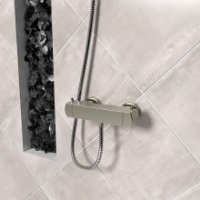 Смеситель для душа Paini Lady 89PW511TH с термостатом Никель