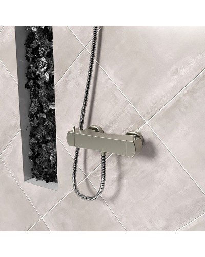 Смеситель для душа Paini Lady 89PW511TH с термостатом Никель