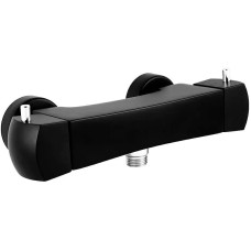 Смеситель для душа Paini Lady 89YO511TH с термостатом Черный матовый Хром