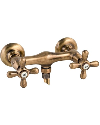 Смеситель для душа Paini Liberty 17F3511KM Состаренная бронза