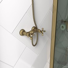 Смеситель для душа Paini Liberty 17F3511KM Состаренная бронза