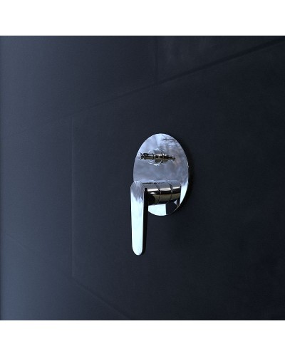 Смеситель для душа Paini Ventus 93CR691 Хром