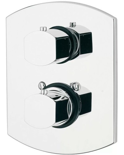 Смеситель для душа Paini Ovo 86CR690TH с термостатом Хром