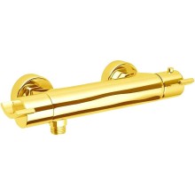 Смеситель для душа Paini Morgana 73OP511TH с термостатом Золото