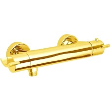 Смеситель для душа Paini Morgana 73OP511TH с термостатом Золото