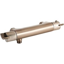 Смеситель для душа Paini Morgana 73PW511TH с термостатом Никель