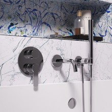 Смеситель для душа Paini Arena 92CR691FTKM Хром