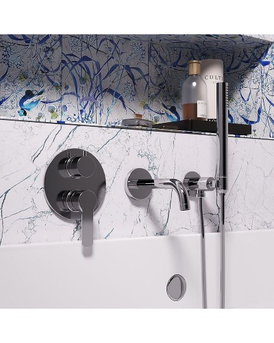 Смеситель для душа Paini Arena 92CR691FTKM Хром